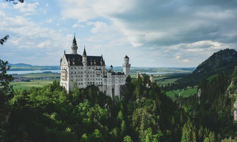 Обои германия, замок нойшванштайн, rachel davis, germany, neuschwanstein castle разрешение 4496x3000 Загрузить
