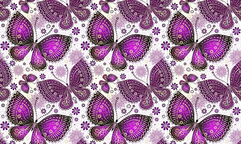 Обои узор, крылья, бабочки, pattern, wings, butterfly разрешение 1920x1280 Загрузить