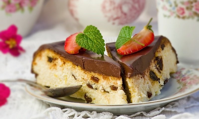 Обои ягоды, торт, десерт, berries, cake, dessert разрешение 2400x1545 Загрузить