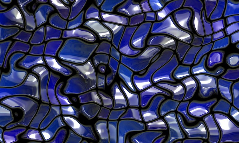 Обои вода, абстракция, текстура, фон, синий, форма, стекло, плитка, water, abstraction, texture, background, blue, form, glass, tile разрешение 4796x3504 Загрузить