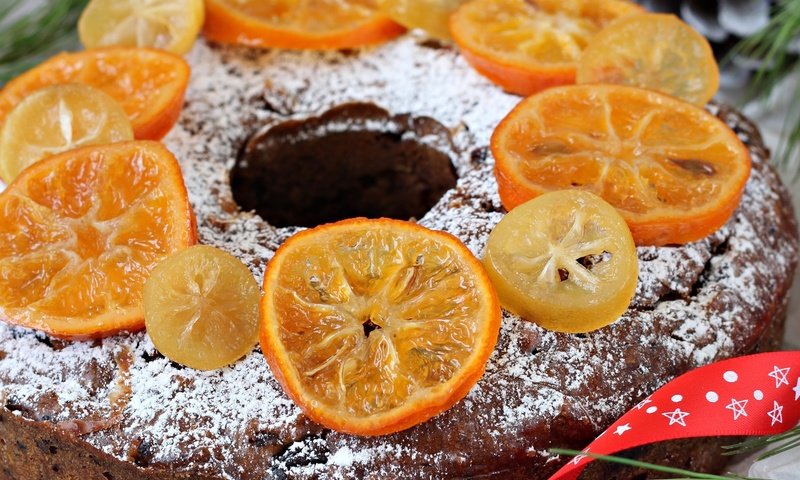 Обои апельсин, выпечка, кекс, orange, cakes, cupcake разрешение 2400x1587 Загрузить