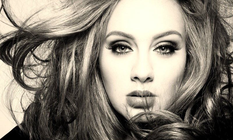 Обои девушка, волосы, лицо, певица, знаменитость, адель, girl, hair, face, singer, celebrity, adele разрешение 1920x1200 Загрузить