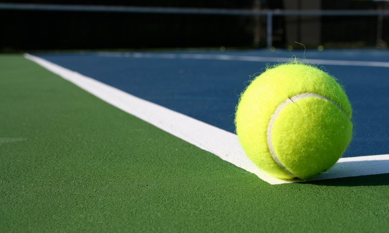 Обои тенис, спорт, мяч, теннис, бал, линейка, tennis, sport, the ball, ball, line разрешение 3234x2156 Загрузить