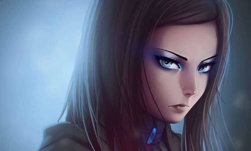 Обои арт, девушка, аниме, re-l mayer, эрго прокси, art, girl, anime, ergo proxy разрешение 2480x2019 Загрузить