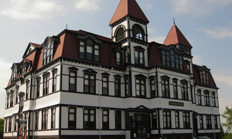 Обои здание, здания, канада, луненберг, the building, building, canada, lunenburg разрешение 3648x2736 Загрузить