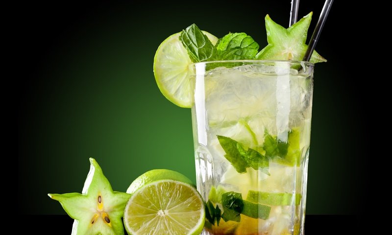 Обои мята, напиток, лайм, коктейль, ром, мохито, mohito, mint, drink, lime, cocktail, rum, mojito разрешение 4177x3314 Загрузить