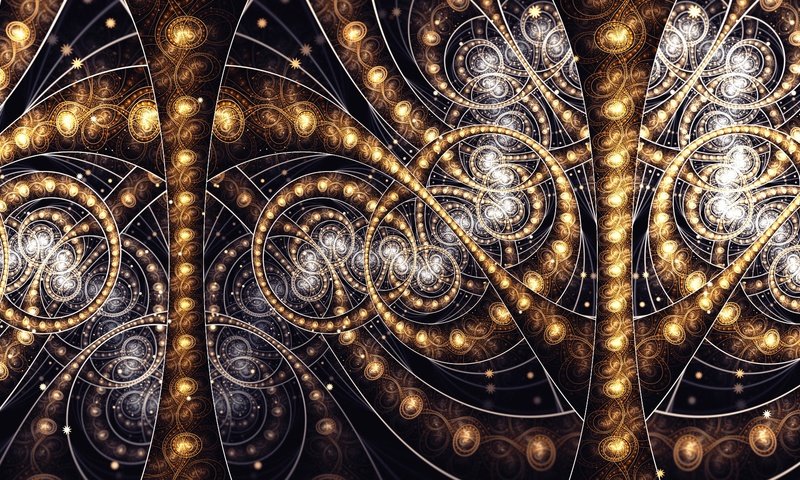 Обои абстракция, фон, узоры, фрактал, abstraction, background, patterns, fractal разрешение 1920x1080 Загрузить