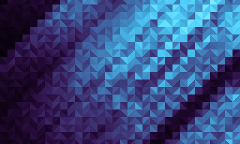 Обои абстракция, синий, узор, цвет, треугольник, квадрат, abstraction, blue, pattern, color, triangle, square разрешение 2048x2048 Загрузить