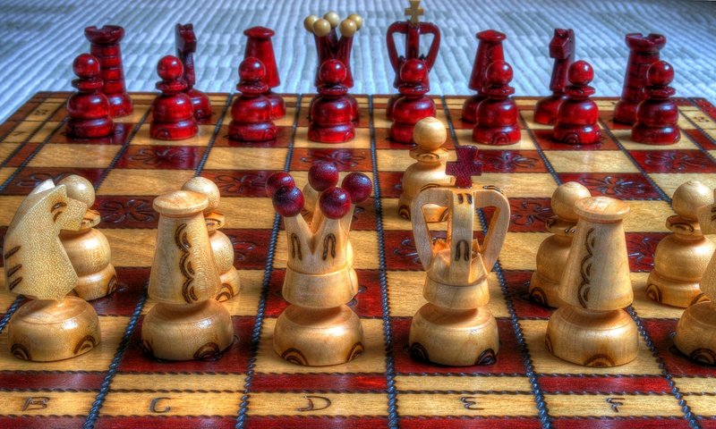 Обои шахматы, доска, фигуры, игра, шахматная доска, chees, chess, board, figure, the game, chess board разрешение 2880x1727 Загрузить