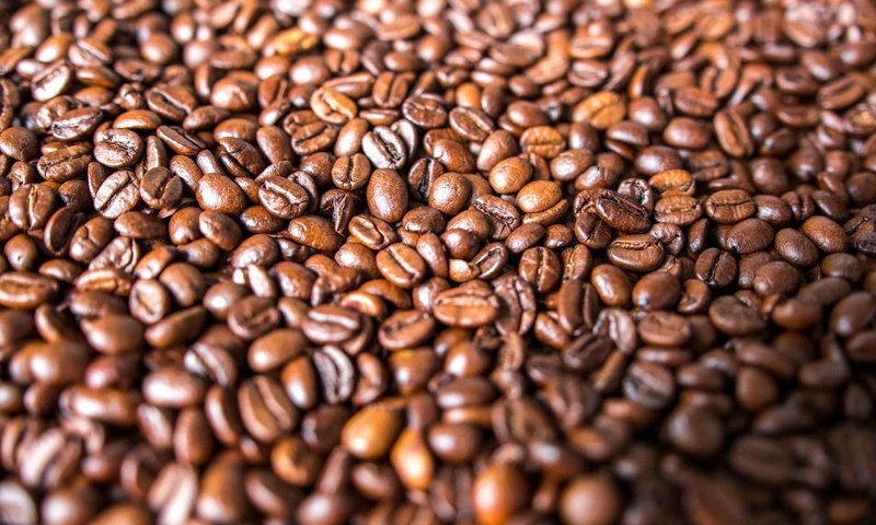 Обои зерна, кофе, много, кофейные зерна, grain, coffee, a lot, coffee beans разрешение 5472x3648 Загрузить