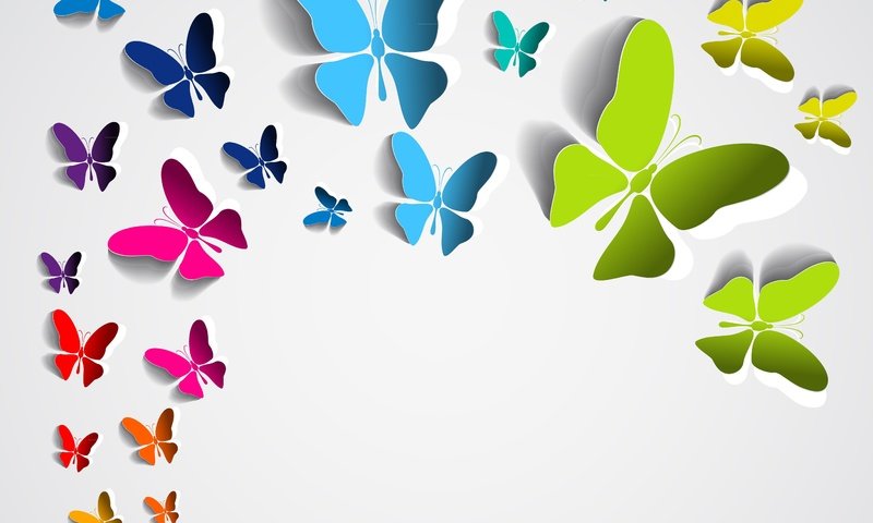 Обои фон, бабочки, цветные, background, butterfly, colored разрешение 5482x4423 Загрузить