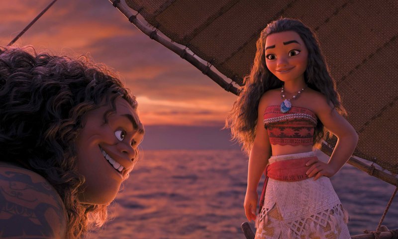 Обои дисней, моана, мауи, disney, moana, maui разрешение 2560x1600 Загрузить