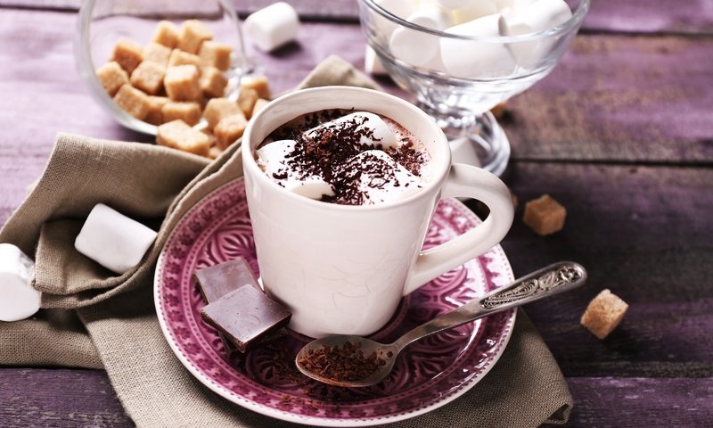 Обои кофе, шоколад, сладкое, сахар, в шоколаде, сладенько, coffee, chocolate, sweet, sugar разрешение 5472x3648 Загрузить