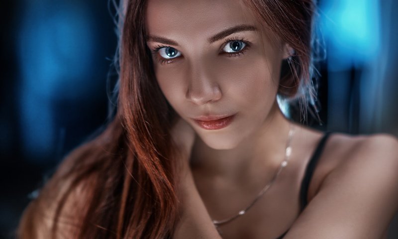 Обои девушка, портрет, взгляд, елизавета, alexander drobkov, girl, portrait, look, elizabeth разрешение 2048x1365 Загрузить