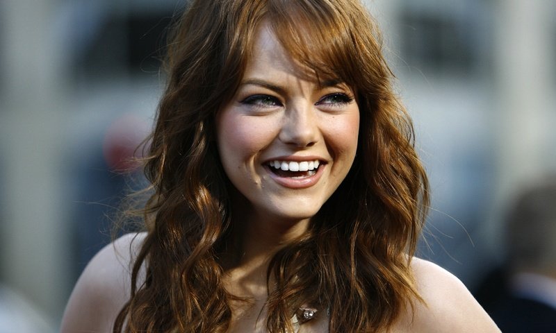 Обои улыбка, актриса, эмма стоун, smile, actress, emma stone разрешение 2880x1802 Загрузить