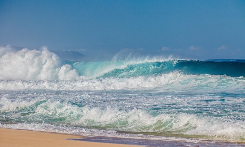 Обои берег, волны, море, пляж, океана, shore, wave, sea, beach, ocean разрешение 5760x3840 Загрузить