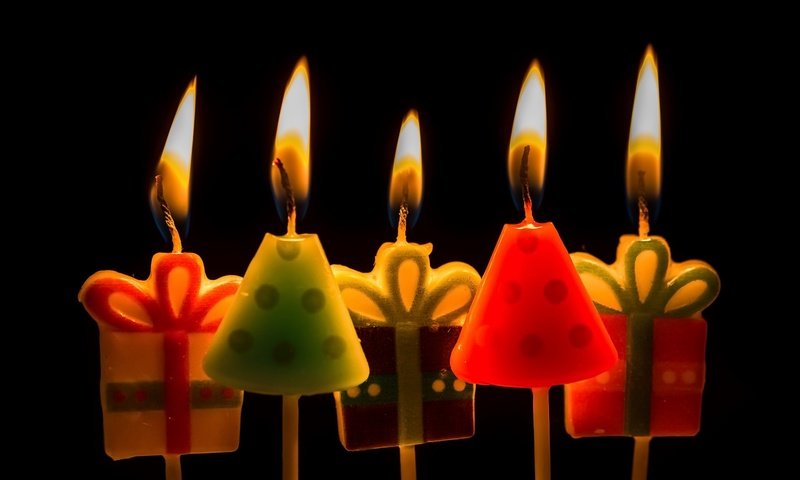 Обои свечи, фон, с днем ​​рождения, candles, background, happy birthday разрешение 1920x1280 Загрузить