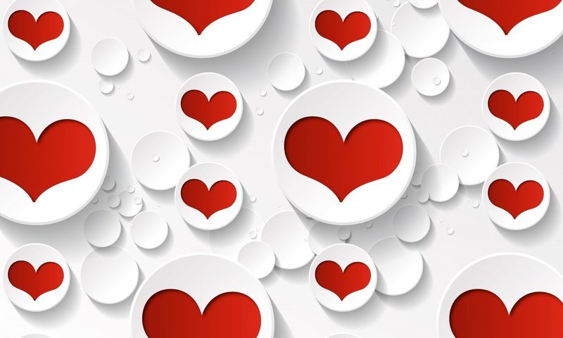 Обои сердечко, графика, сердце, любовь, день святого валентина, 3д, heart, graphics, love, valentine's day, 3d разрешение 1920x1080 Загрузить
