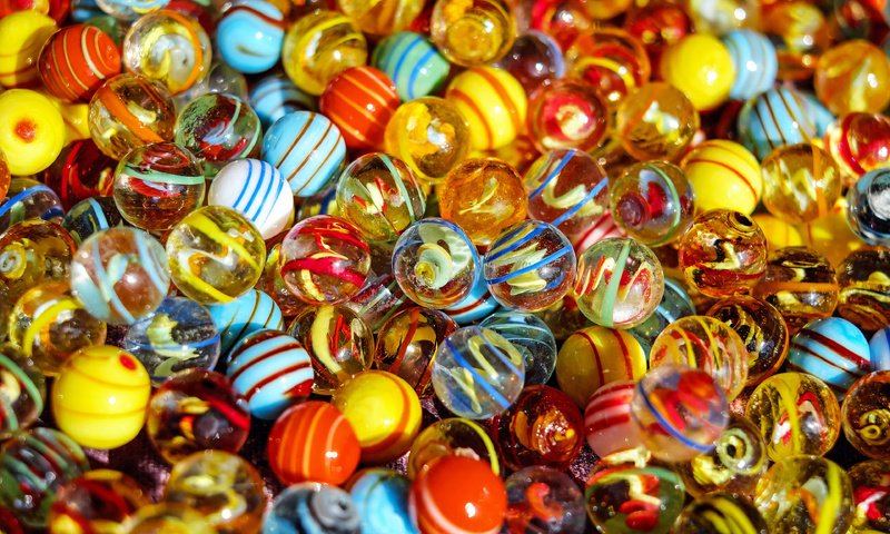 Обои шары, разноцветные, шарики, полосатый круг, марблс, марблз, balls, colorful, striped circle, marbles разрешение 3840x2400 Загрузить