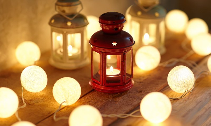 Обои свет, фонари, лампочки, гирлянда, фонарики, light, lights, light bulb, garland, lanterns разрешение 1920x1200 Загрузить