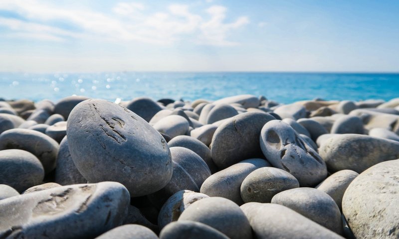 Обои камни, берег, галька, море, пляж, океан, камень, камушки, stones, shore, pebbles, sea, beach, the ocean, stone разрешение 5350x3567 Загрузить