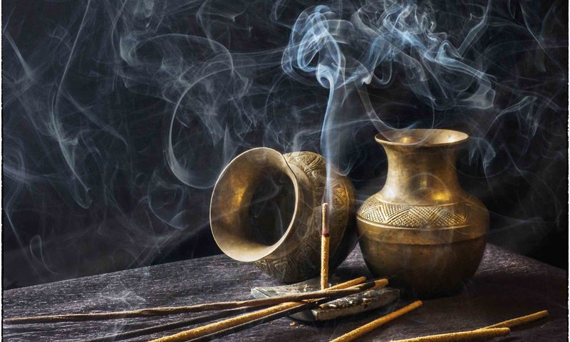 Обои дым, аромотерапия, благовония, ароматические палочки, феншуй, smoke, aromatherapy, incense, incense sticks, feng shui разрешение 2942x1961 Загрузить