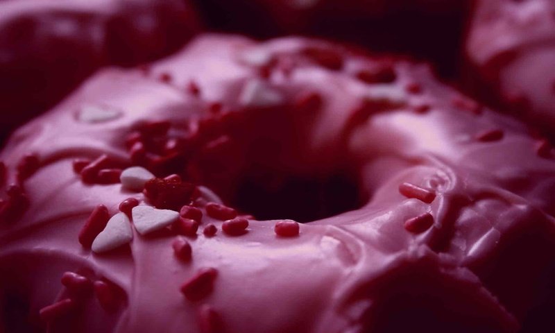 Обои сладкое, пончик, выпечка, десерт, глазурь, крупным планом, sweet, donut, cakes, dessert, glaze, closeup разрешение 1920x1200 Загрузить