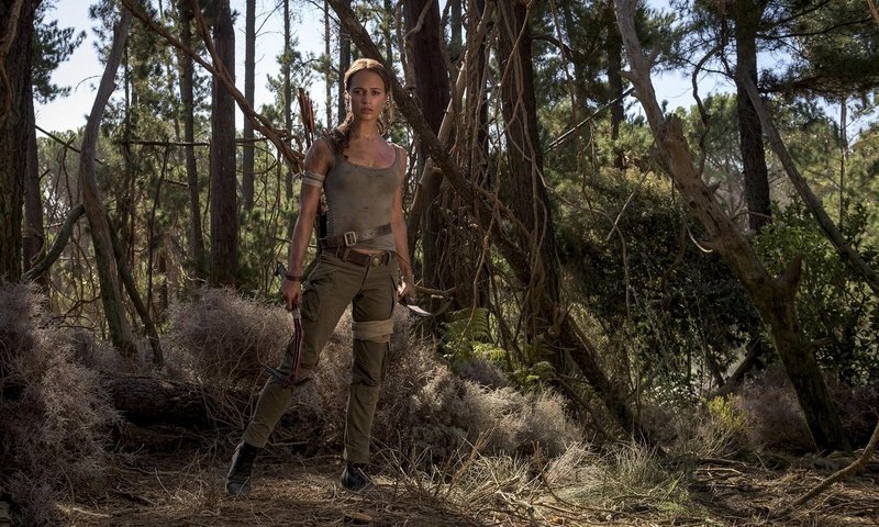 Обои лара крофт, расхитительница гробниц, алисия викандер, lara croft, tomb raider, alicia vikander разрешение 2100x1400 Загрузить