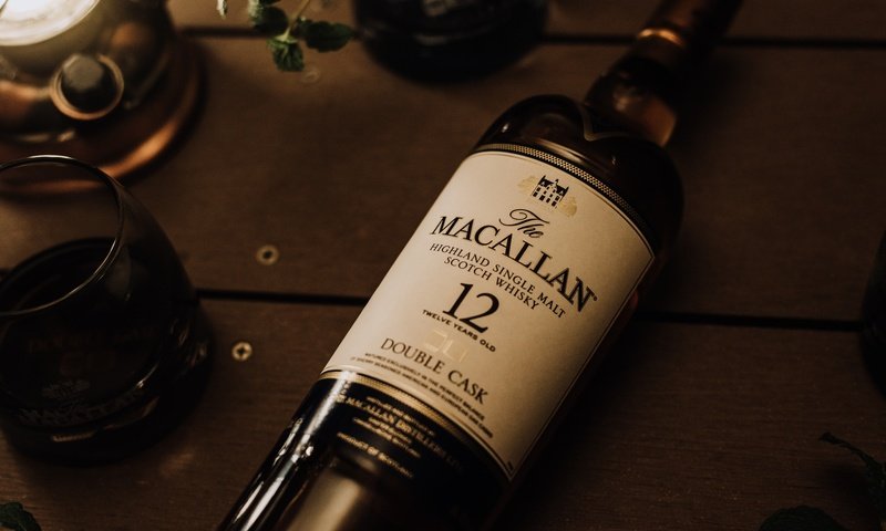 Обои стакан, бутылка, виски, макаллан, glass, bottle, whiskey, macallan разрешение 2048x1367 Загрузить