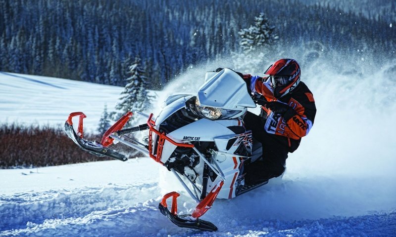 Обои снег, природа, зима, спорт, экстрим, снегоход, snow, nature, winter, sport, extreme, snowmobile разрешение 2400x1600 Загрузить