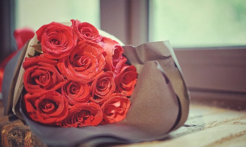 Обои розы, букет, roses, bouquet разрешение 6000x4000 Загрузить