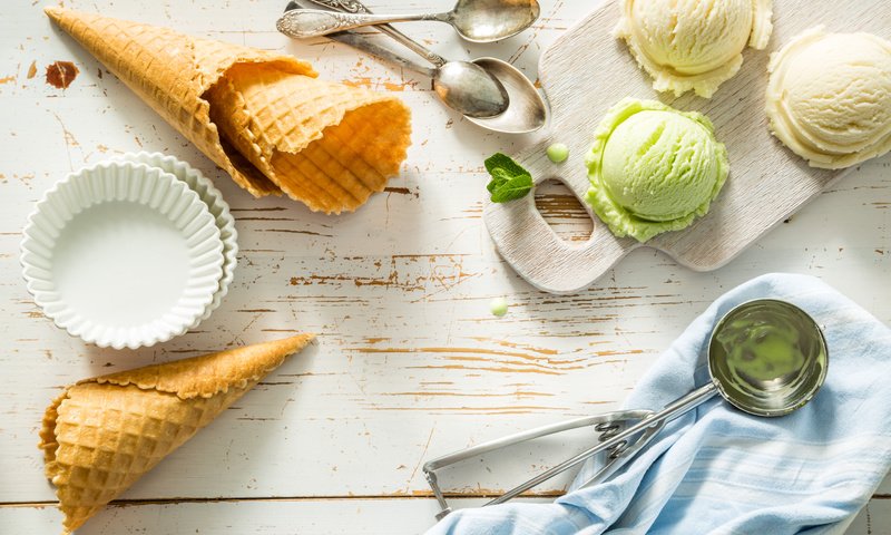 Обои мороженое, рожок, десерт, фисташки, ванильное, ice cream, horn, dessert, pistachios, vanilla разрешение 5760x3840 Загрузить