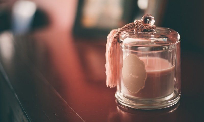 Обои свечка, свеча, аромат, боке, баночка, candle, aroma, bokeh, jar разрешение 1920x1200 Загрузить