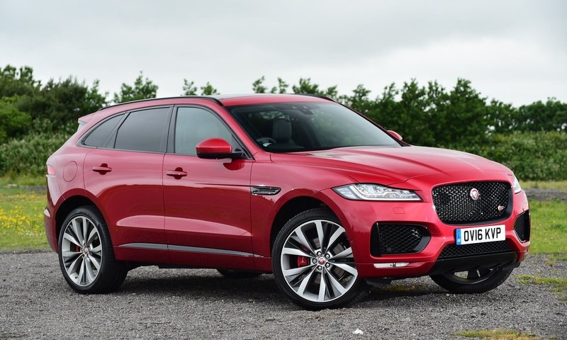 Обои ягуар, внедорожник, ягуа́р, jaguar, suv разрешение 2400x1600 Загрузить