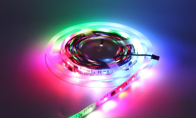 Обои свет, огни, пленка, светодиодная лента, light, lights, film, led strip light разрешение 5472x3648 Загрузить