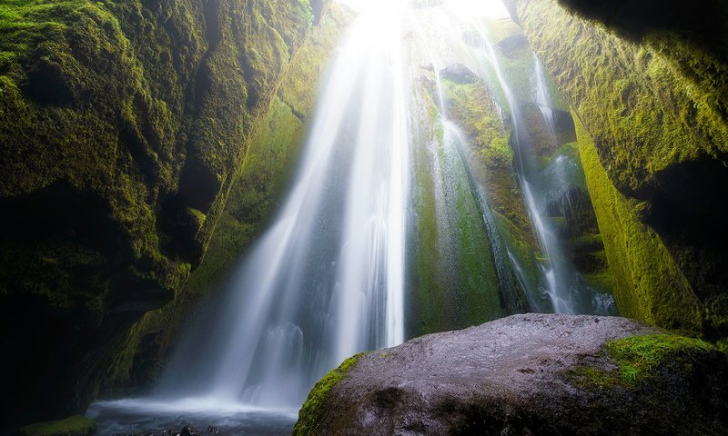 Обои река, скалы, природа, водопад, damien borel, river, rocks, nature, waterfall разрешение 1920x1200 Загрузить