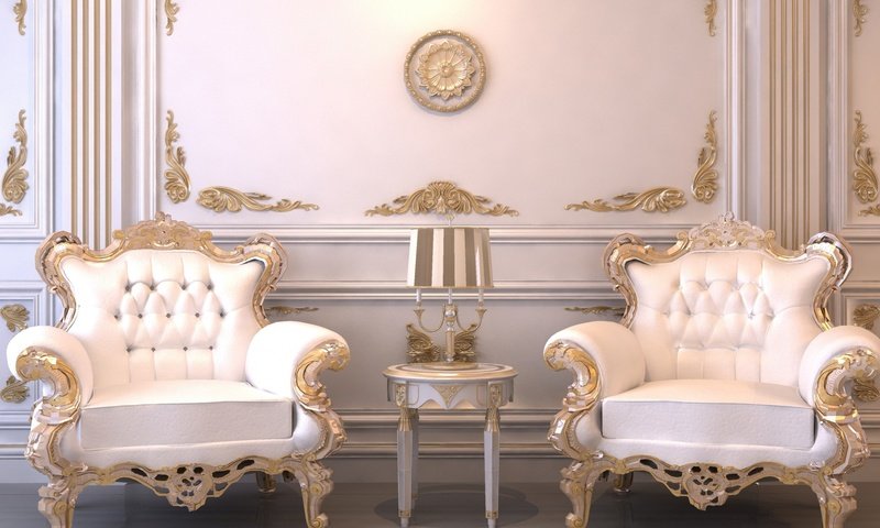 Обои стиль, интерьер, комната, кресла, style, interior, room, chairs разрешение 1920x1080 Загрузить