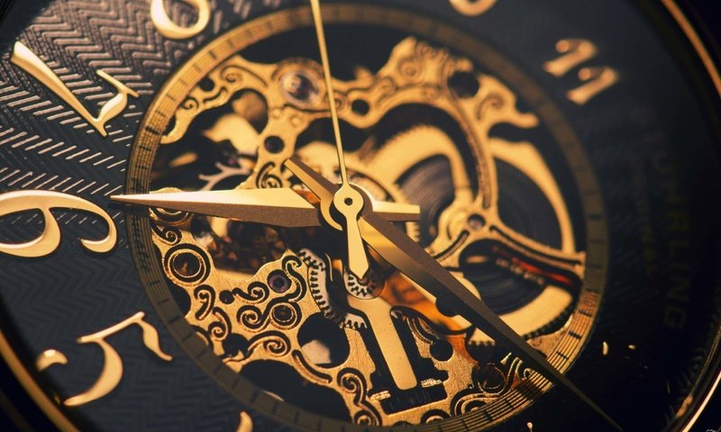 Обои часы, цифры, время, стрелки, циферблат, watch, figures, time, arrows, dial разрешение 2560x1600 Загрузить