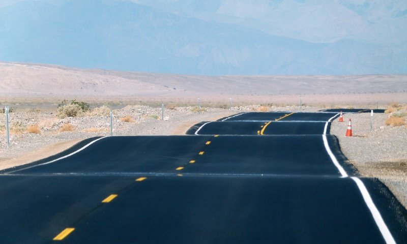 Обои дорога, асфальт, калифорния, долина смерти, road, asphalt, ca, death valley разрешение 4320x2880 Загрузить