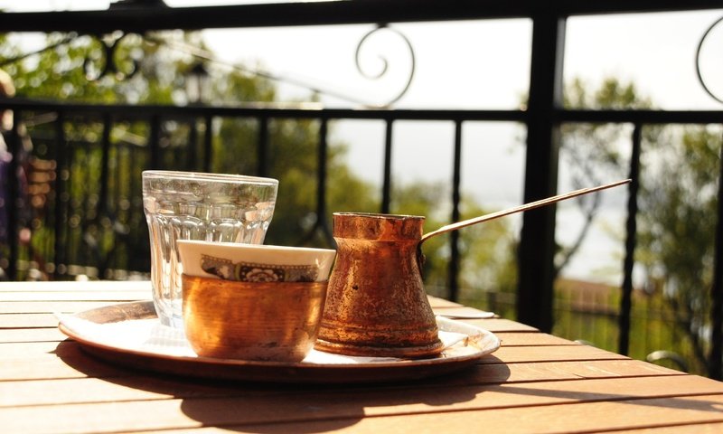 Обои напиток, утро, кофе, терраса, турка, drink, morning, coffee, terrace, turk разрешение 4288x2848 Загрузить