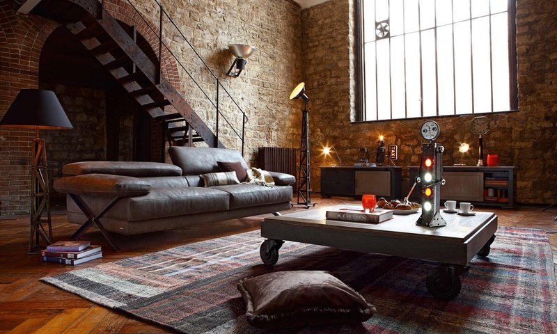 Обои стиль, интерьер, гостиная, style, interior, living room разрешение 1920x1200 Загрузить