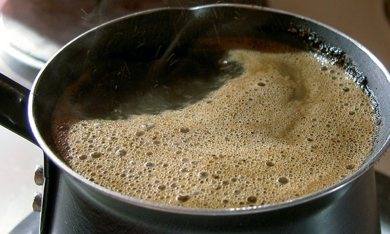 Обои кофе, пена, турка, coffee, foam, turk разрешение 1920x1080 Загрузить