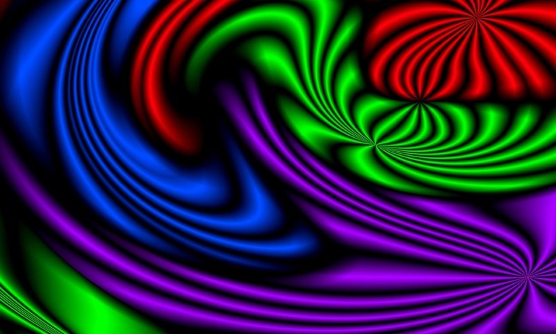 Обои разноцветные, узоры, иллюзия, colorful, patterns, illusion разрешение 3840x2400 Загрузить