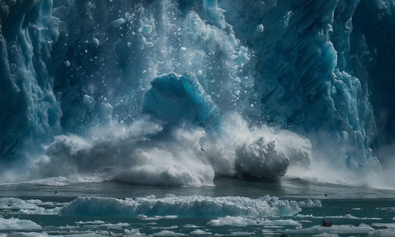 Обои вода, море, лёд, шторм, ледник, marc adamus, water, sea, ice, storm, glacier разрешение 2000x1274 Загрузить