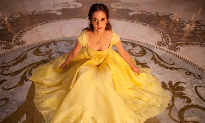 Обои эмма уотсон, желтое платье, красавица и чудовище, белль, emma watson, yellow dress, beauty and the beast, belle разрешение 5616x3159 Загрузить