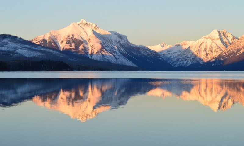 Обои озеро, горы, отражение, национальный парк глейшер, lake mcdonald, lake, mountains, reflection, glacier national park разрешение 3000x1994 Загрузить