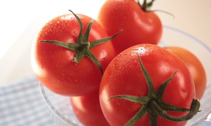 Обои капли, овощи, помидоры, томаты, drops, vegetables, tomatoes разрешение 4272x2848 Загрузить