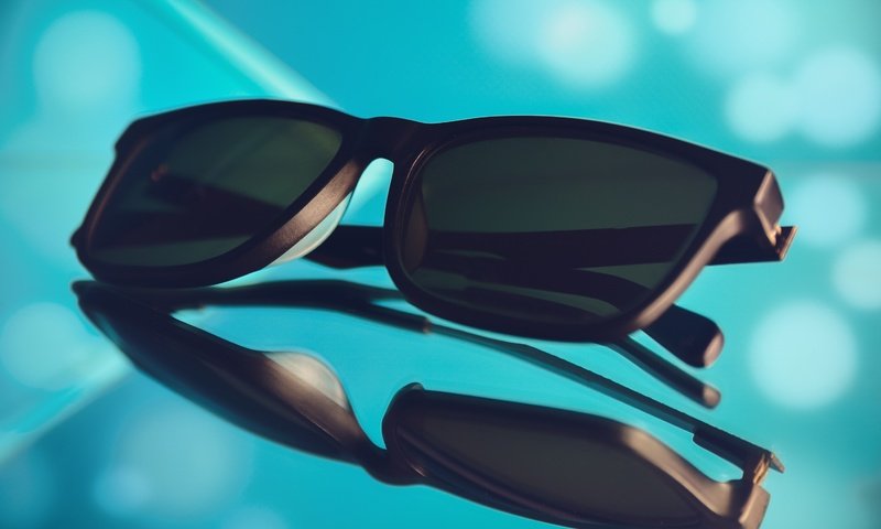 Обои стиль, макро, отражение, очки, солнцезащитные очки, style, macro, reflection, glasses, sunglasses разрешение 2952x1973 Загрузить