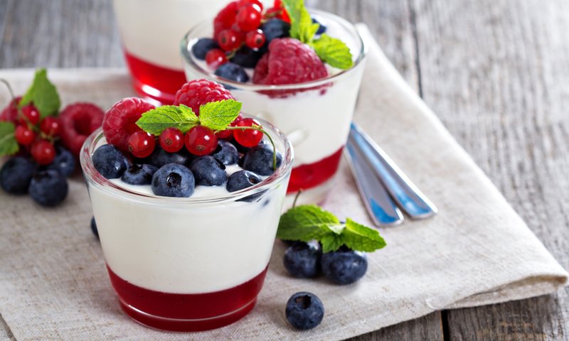 Обои малина, ягоды, черника, десерт, смородина, йогурт, raspberry, berries, blueberries, dessert, currants, yogurt разрешение 4983x3321 Загрузить