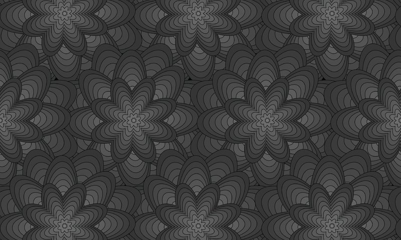 Обои текстура, фон, узор, чёрно-белое, texture, background, pattern, black and white разрешение 3840x2400 Загрузить